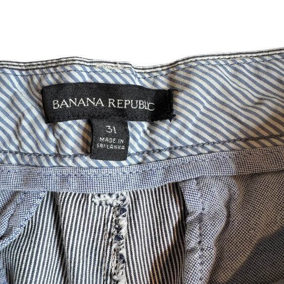 Men's Lot of 5 Shorts Pants Dressy Preppy sz 31 Banana Republic COLE Chaps - Picture 12 of 12